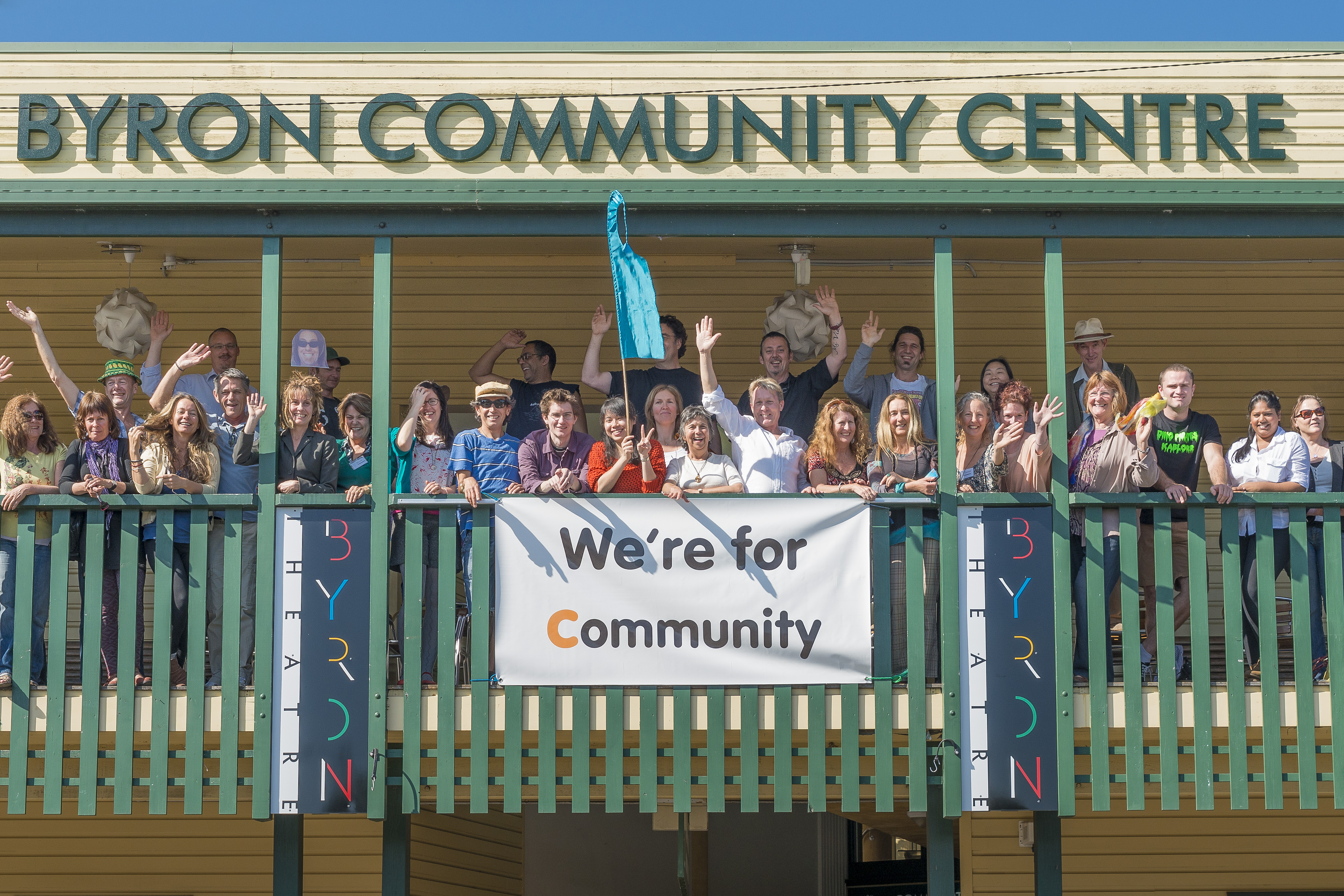 Byron Community Centre celebrates Byron Bay Blog