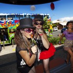 The Magic Bus experience, part of the competition prize pack