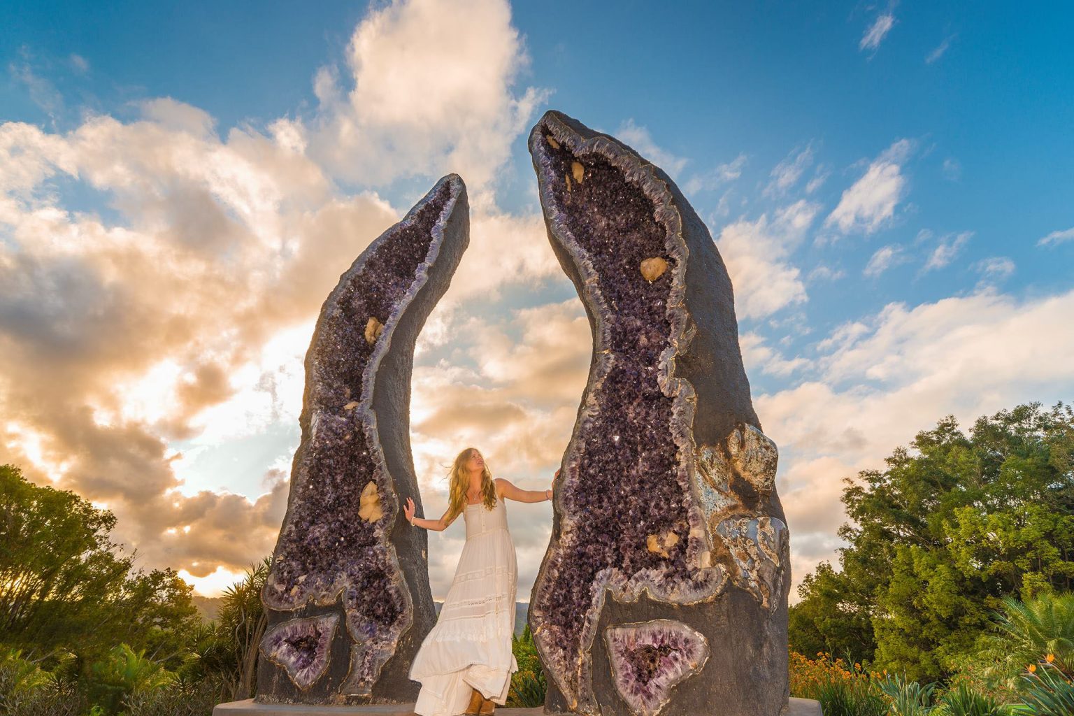 The Crystal Castle and Shambhala Gardens are Reopening! Byron Bay Blog