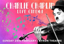 Charlie Chaplin Live Cinema