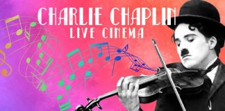 Charlie Chaplin Live Cinema
