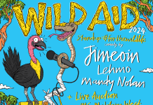 Byron Bay Wildlife Hospital WILD AID 2024 – #STANDUPFORTHEWILDLIFE