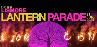 Lismore Lantern Parade Saturday 21 June 2025