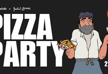 Bay Pizza Lab x Yulli’s Brews: PIZZA PARTY