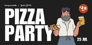 Bay Pizza Lab x Yulli’s Brews: PIZZA PARTY