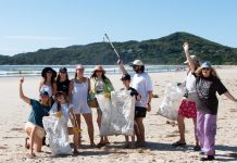 Brunswick Heads Clean Up Australia Day 1 March 2026