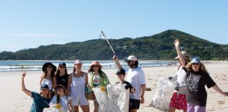 Brunswick Heads Clean Up Australia Day 1 March 2026